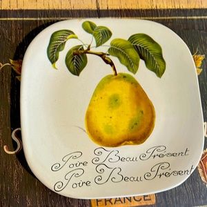 Single Pear Plate (1)